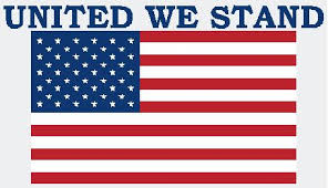 Uniting we stand was a lyric in a patriotic song written in 1768 by john dickinson. United We Stand Responsible For Equality And Liberty R E A L