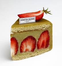 Sebastien Gaudard Fraisier Sweet Recipes Eat Dessert Fancy Desserts Recipes