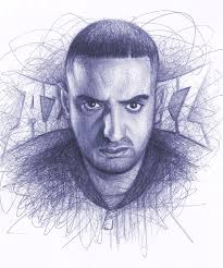 Daniel Rufener zeichnet Haftbefehl im Zeitraffer