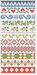 This easy to perform embroidery pattern is suitable for anyone who is new to embroidery! Picasa Web Albums Rosa Plaza Barrados Cross Stitch Borders Cross Stitch Patterns Cross Stitch