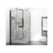Matt Black Aqua Shower Door Hinge For