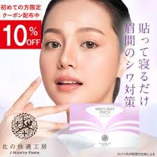 北の快適工房 ミケンディープパッチ 眉間 刺す ヒアルロン酸 パッチ マイクロニードル ニードルパッチ 眉間のシワ 寝ている間 に対策  パッチの物理的効果 : Happiness Life