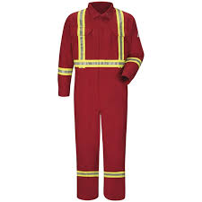 Buy Premium Coverall With Csa Compliant Reflective Trim