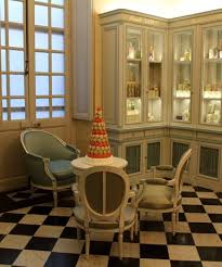 I Can T Tell Which I Like Better The Desserts Or The Decor Maison Rangement Cuisine Versailles
