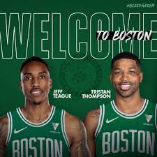 Tristan thompson is resting vs. Celtics Officially Announce The Signings And Jersey Numbers Of Tristan Thompson And Jeff Teague