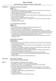 This can be done by using power words and. Instrument Engineer Resume Samples Velvet Jobs