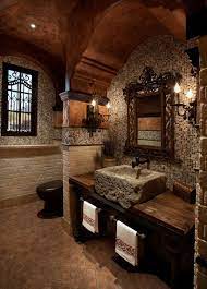 Bring the same bold style to your bathroom by creating a single statement wall with patterned tiles in a neutral hue. 64 Sensational Bathrooms With Natural Stone Walls
