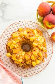 Approximately three medium peaches weigh one pound; Remy Pound Cake With Peach Topping Sense Edibility