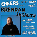 Brendan Sagalow Live at Cheers!