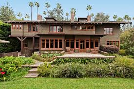 Historic Craftsman In Pasadena Craftsman House Craftsman Style Homes Craftsman Exterior
