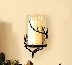 Check spelling or type a new query. Pottery Barn Twig Hurricane Candle Holder S Wall Mount Potterybarn Candle Wall Sconces Wall Mounted Candle Holders Wrought Iron Candle Wall Sconces