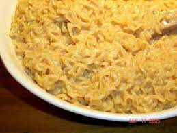 Creamy Ramen Noodles Recipe Food Com A Really Special Friend Shared This Recipe With Me Several Years Ago It Was His T Noodle Recipes Easy Food Recipes