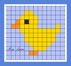 Un modèle de pixel art d'un panier de pâques à imprimer gratuitement. Http Ekladata Com Zva4unbwr2n3v3xqkd8qrrztvmg Pdf
