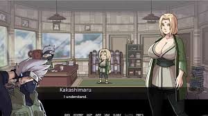 Indulge in Tsunade's Scroll - Spicy Adult Game