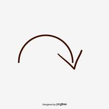 Herramienta De Flecha Curva Clipart De Flecha Herramienta De Flecha Curva Flecha Unidireccional Png Y Psd Para Descargar Gratis Pngtree Curved Arrow Arrow Drawing Arrow Doodle