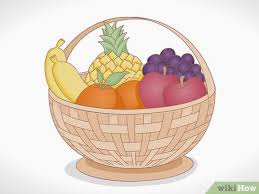 Still life work contrasts figure drawing which focuses on a live human model. How To Draw A Basket Of Fruit 14 Steps With Pictures Wikihow