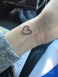 150 Cute Small Tattoos Ideas For Women June 2021 Simple Heart Tattoos Tattoo Designs Wrist Heart Tattoo