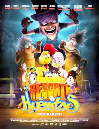 Todos los detalles del estreno de la película de animación mexicana un rescate de huevitos, con las voces de bruno bichir, angélica vale y maite perroni. Trailer Y Poster De La Pelicula Un Rescate De Huevitos Prensaescenario