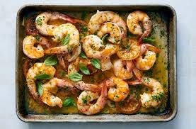 Sheet Pan Shrimp Scampi Recipe Recipe Nyt Cooking Scampi Recipe Shrimp Scampi Recipe