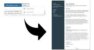 Jan 14, 2019 · the best use of the linkedin resume is as a starting point, or framework, for your professional resume. How To Upload Your Resume To Linkedin Step By Step Pics