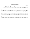 Code Lyoko Intro Sheet Music - Code Lyoko Intro Score • HamieNET.com