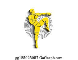 I'm so sick of my kickline coach's like we have feelings too. Karate Kick Line Art Clip Art Royalty Free Gograph