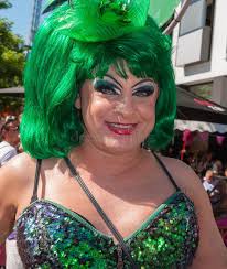 Reina De Fricción En El Desfile De Orgullo Gay Sao Paulo 2018 Fotografía  editorial