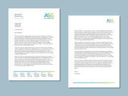 It Business Solutions Provider Letterhead With Follower Page Cordestra Word Letterheads Letterhead Template Office Templates Letterhead