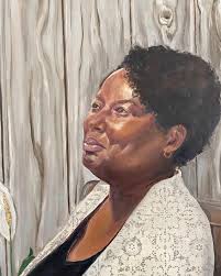 Lessons from my mother: Believe… Believe when it is easy, and especially  when it is hard. Then when you think you can't believe anymore, keep  believing. 🌷 #lessonsileaveyou #artwork #artist #ayanaross #oilpainting #