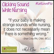 Aug 08, 2020 · put the baby down and say no. Clicking Sound While Nursing