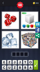 Stuck and need some support or help? 4 Pics 1 Word Level 68 Qunb