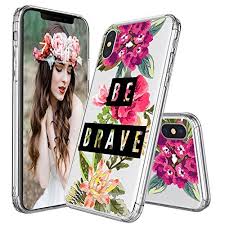 The iphone 8 plus deserves an ultra cool case to keep it safe; Iphone X Case Iphone X Clear Case Mosnovo Cute Floral Flower Quote Clear Design Transparent Sleek Ba Floral Phone Case Floral Iphone Case Fashion Phone Cases