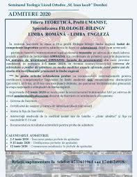 Admitere 2019 incep inscrierile la liceu tot ce trebuie să știi. Sesiune De Admitere La Seminarul Teologic Din Dorohoi Mitropolia Moldovei Èi Bucovinei Arhiepiscopia IaÈilor