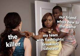 You Leave Him Alone He S Just A Baby R Deadbydaylight