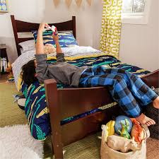 Fits all standard twin bed mattresses. Kidkraft Addison Twin Poster Bed In Espresso 76273