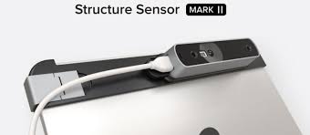 Someone on twitter is already making a 3d scanning app, scan quality and capture speed is really similiar to google tango devices, they had resolution of 352x288p and ran at 5fps. Occipital S Structure Sensor Mark Ii Is A Smaller And Much Improved 3d Scanner For Your Ipad Techcrunch