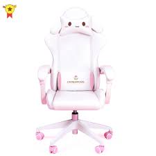 Choosing the ideal bedroom chair will not only add character to your room, it will also turn your space into a much more versatile haven. Cute Cartoon Chairs Bedroom Comfortable Office Computer Chair Home Girls Gaming Chair Swivel Chair Adjustable Live Gamer Chairs Office Chairs Aliexpress