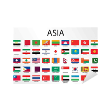 Download all national flags of the asian countries in alphabetical order. Alphabetical Country Flags For The Continent Of Asia Sticker Pixers We Live To Change