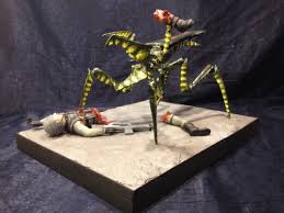 Maybe you would like to learn more about one of these? Starship Troopers Arachnid Korova Art Artwork By John M Stewart
