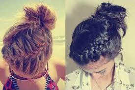 40 Quick And Easy Updos For Medium Hair Hairstyles are often thought of as being either long or short, but there's a whole world of medium length looks medium hairstyles are incredibly versatile. 40 quick and easy updos for medium hair