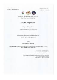 The article reviews the scheduled waste management in malaysia. Environmental Transparency 1 Rice Vermicelli Manufacturer In Malaysia