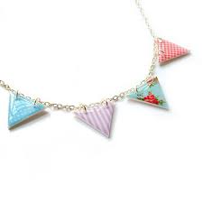 Your Place To Buy And Sell All Things Handmade Summer Necklace Geometric Accessories Crystal Clear Resin