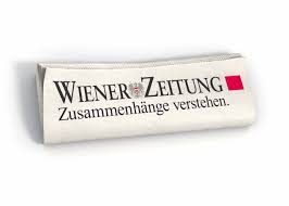 Wiener zeitung is an austrian newspaper. Wiener Zeitung