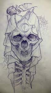 22 Amazing Tattoo Ideas That You Must Try Skull Tattoo Design Sketch Tattoo Design Tattoo Designs Men