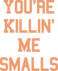 You're killin me smalls, smalls, 90's baby, 90's nostalgia, the sandlot, pulp culture, key chain set, necklace set, growing up in the 90's findkeepcreate 4.5 out of 5 stars (348) You Re Killin Me Smalls Digital Design Shop Project Run Play