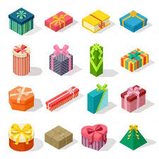 Affordable and search from millions of royalty free images, photos and vectors. Isometric Gift Box Vector Gift Drawing Gift Box Design Cartoon Gift