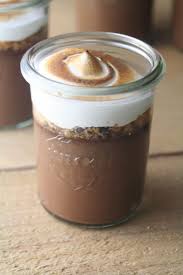 S Mores Pot De Creme Desserts Pot De Creme Sweet Recipes