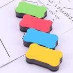 1 PC Cartoon Bone Blackboard Eraser High Quality Magnetic White Board Erasers School Office Whiteboard Marker Cleaner Tool