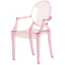 Kartell Lou Lou Children S Ghost Chair In Pink By Philippe Starck Dining Room Chairs Dining Room Chairs Modern Ghost Chair