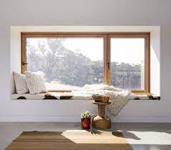 Simple, elegant, modern window sitting area design. 45 Window Seat Designs For A Hopeless Romantic In You